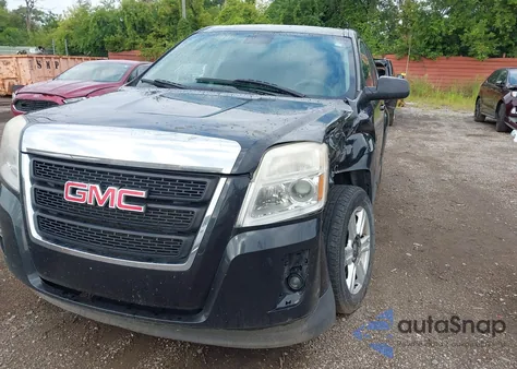 2014 GMC Terrain Sle-1 z USA, uszkodzony, nr VIN 2GKFLVEK1E6150422
